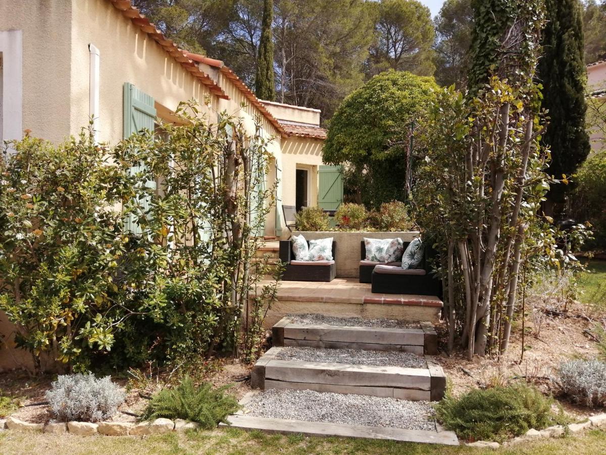 Maison Familiale - Proche Aix en Provence Ventabren Exterior foto